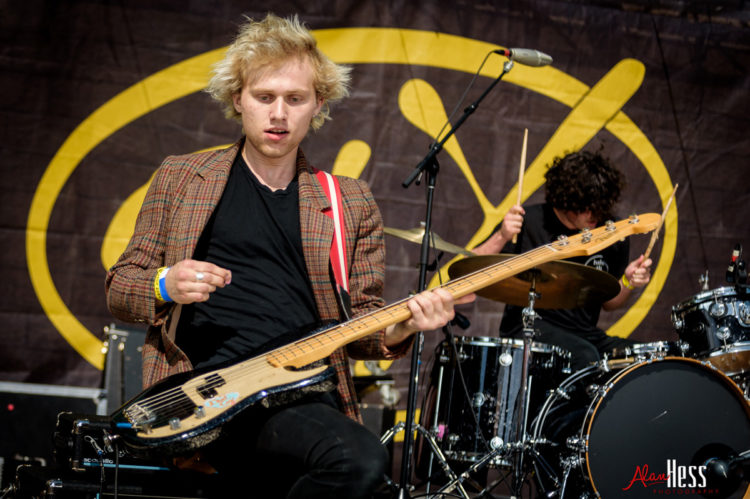 SWMRS perform at the 91X-Fest on June 5, 2016 at Sleep Train Amphitheatre in Chula Vista, CA