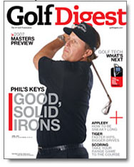Joe McNally's Photography Feature in Golf Digest