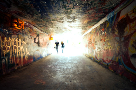 "Tunnel Vision" By Eric Parks (Blue Ridge, North Carolina) sm