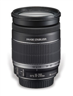Canon EF-S 18–200mm