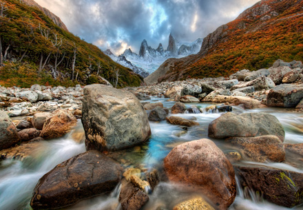The River Runs Through the Andes
