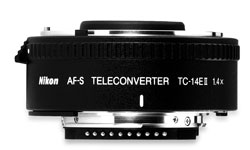 Nikon or Canon tele-extender
