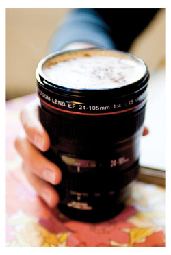 The Camera Lens Mug