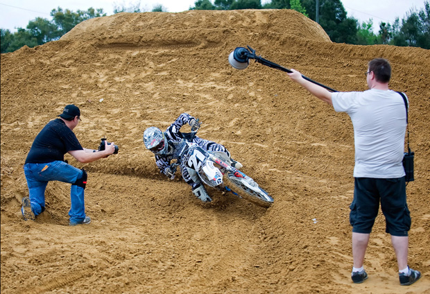 Tips on How to Photograph Motocross