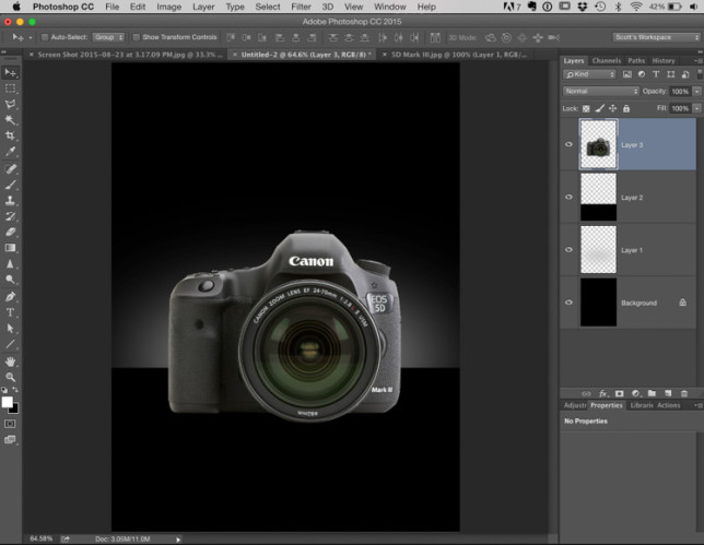 It's Photoshop Down & Dirty Trick Friday (Reflection & Lighting
