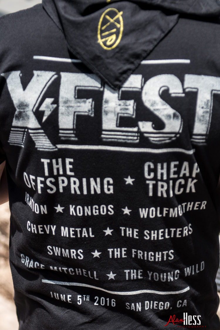 The Young Wild performs at the 91X-Fest on June 5, 2016 at Sleep Train Amphitheatre in Chula Vista, CA