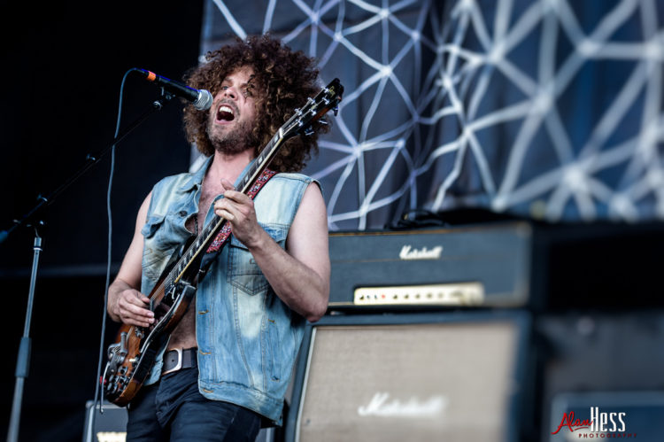 WOLFMOTHER perform at the 91X-Fest on June 5, 2016 at Sleep Train Amphitheatre in Chula Vista, CA