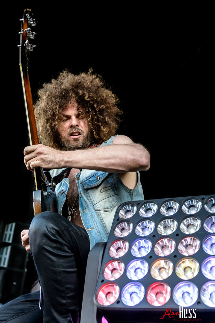 WOLFMOTHER perform at the 91X-Fest on June 5, 2016 at Sleep Train Amphitheatre in Chula Vista, CA