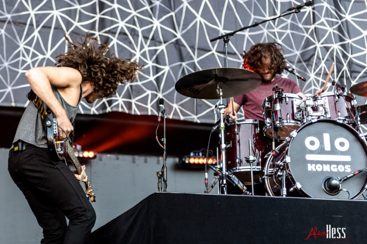 KONGOS perform at the 91X-Fest on June 5, 2016 at Sleep Train Amphitheatre in Chula Vista, CA