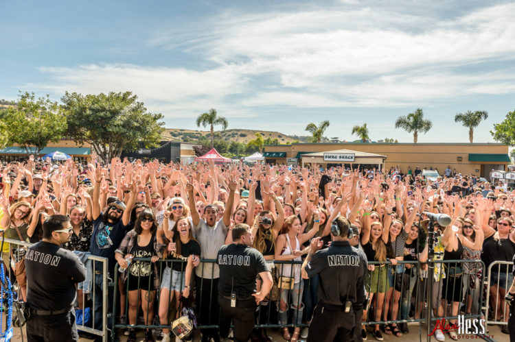 91X-Fest on June 5, 2016 at Sleep Train Amphitheatre in Chula Vista, CA