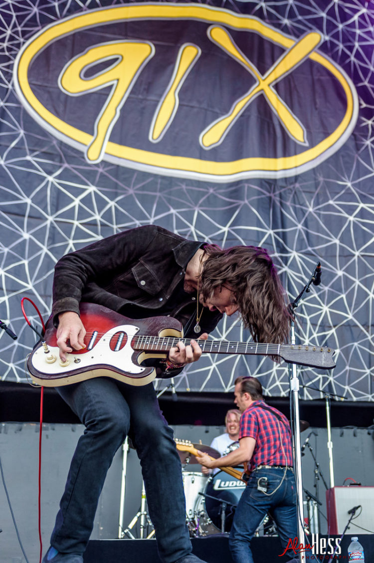 The Shelters perform at the 91X-Fest on June 5, 2016 at Sleep Train Amphitheatre in Chula Vista, CA