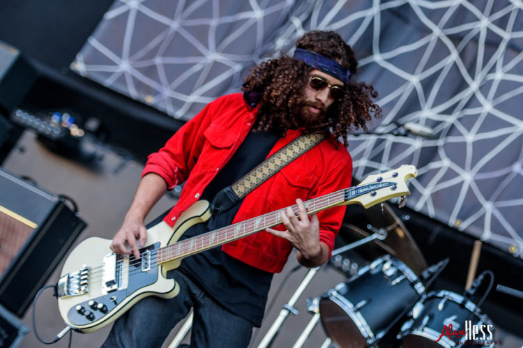 WOLFMOTHER perform at the 91X-Fest on June 5, 2016 at Sleep Train Amphitheatre in Chula Vista, CA