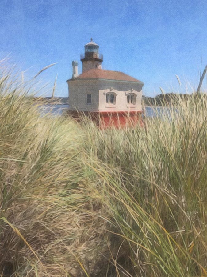 Coquille Lighthouse in Bandon