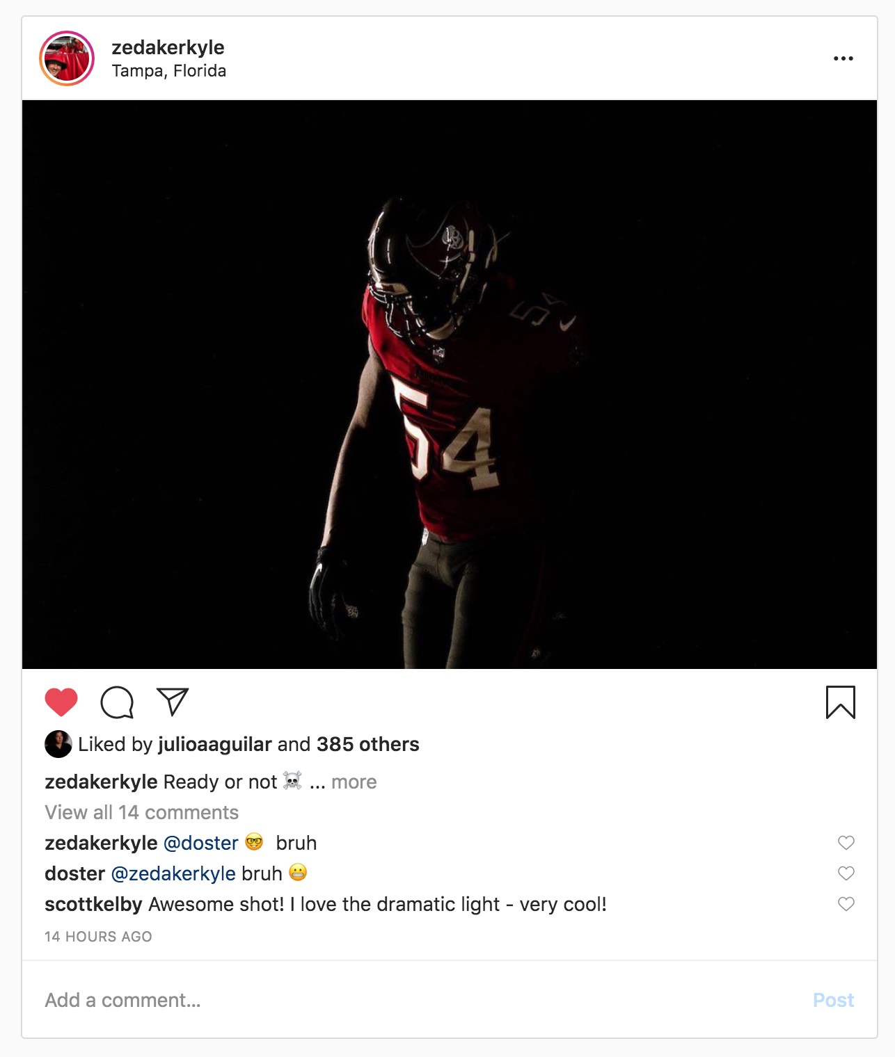 10 Sports Photographers To Follow on Instagram Scott Kelby's