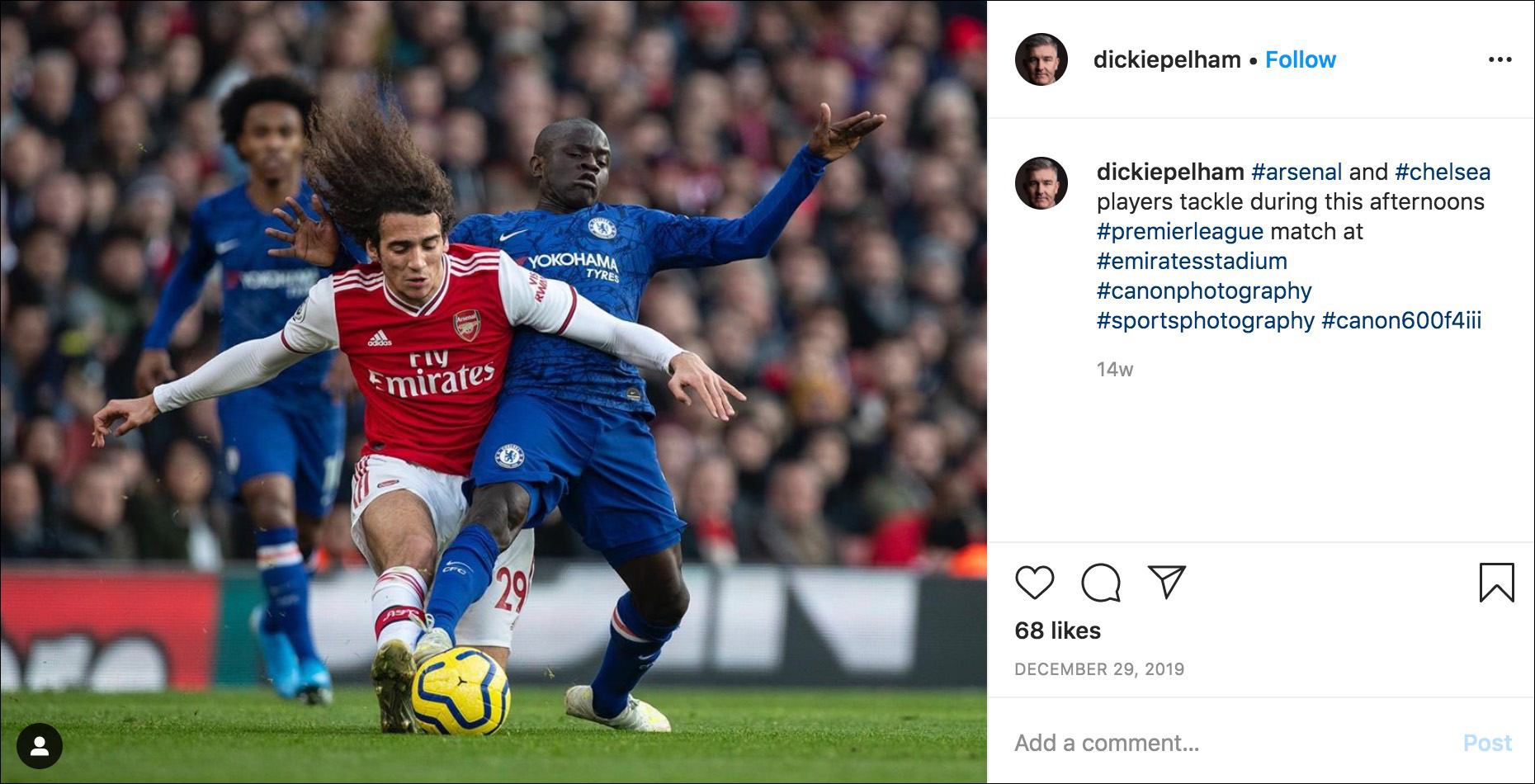 10 Sports Photographers To Follow on Instagram Scott Kelby's