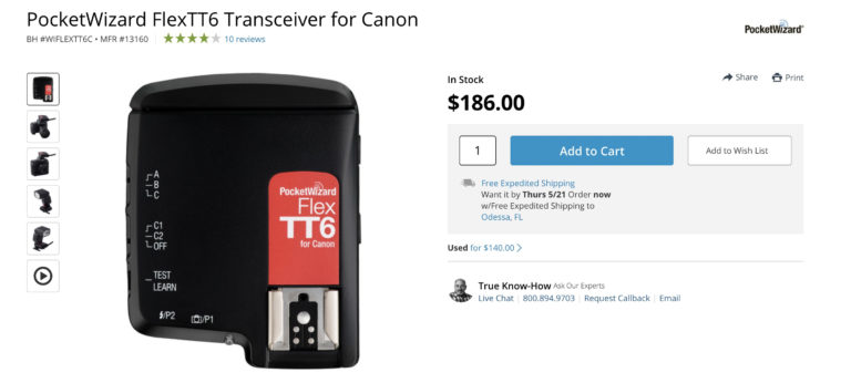 How to Not Get Burned By Buying The Wrong Wireless Flash Controller
