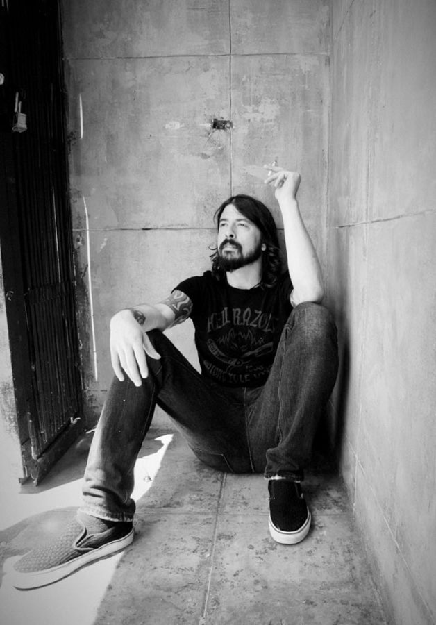 Dave Grohl by John Shearer
