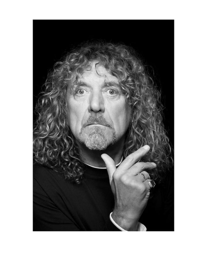 Robert Plant by Russ Harrington
