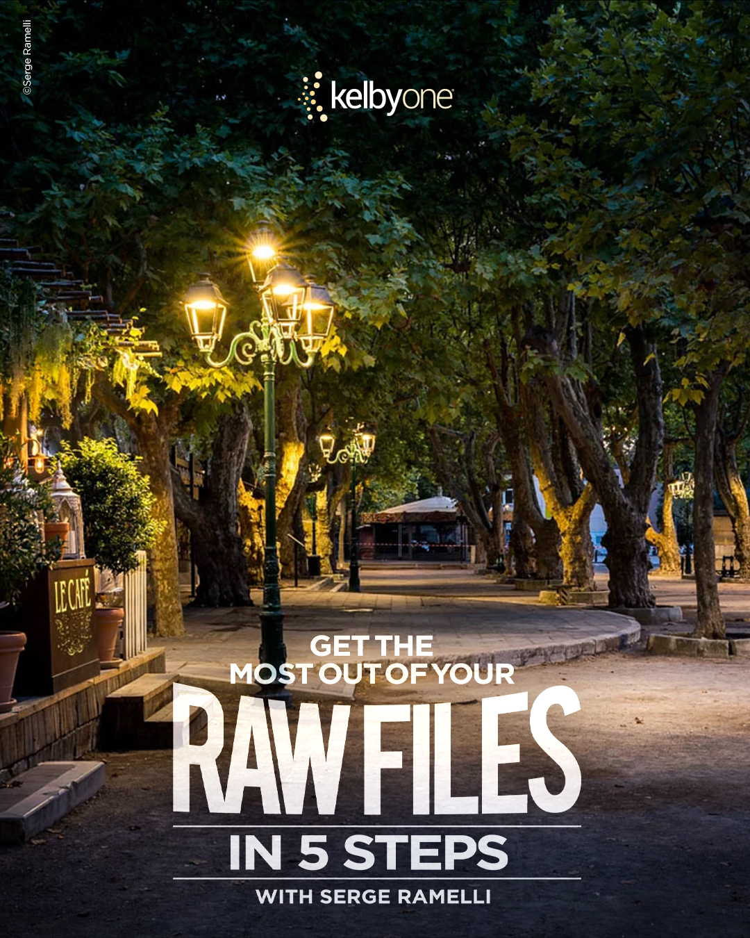 Бесплатный вебинар Photographer’s Fast Track и новый курс по обработке RAW от Сержа Рамелли